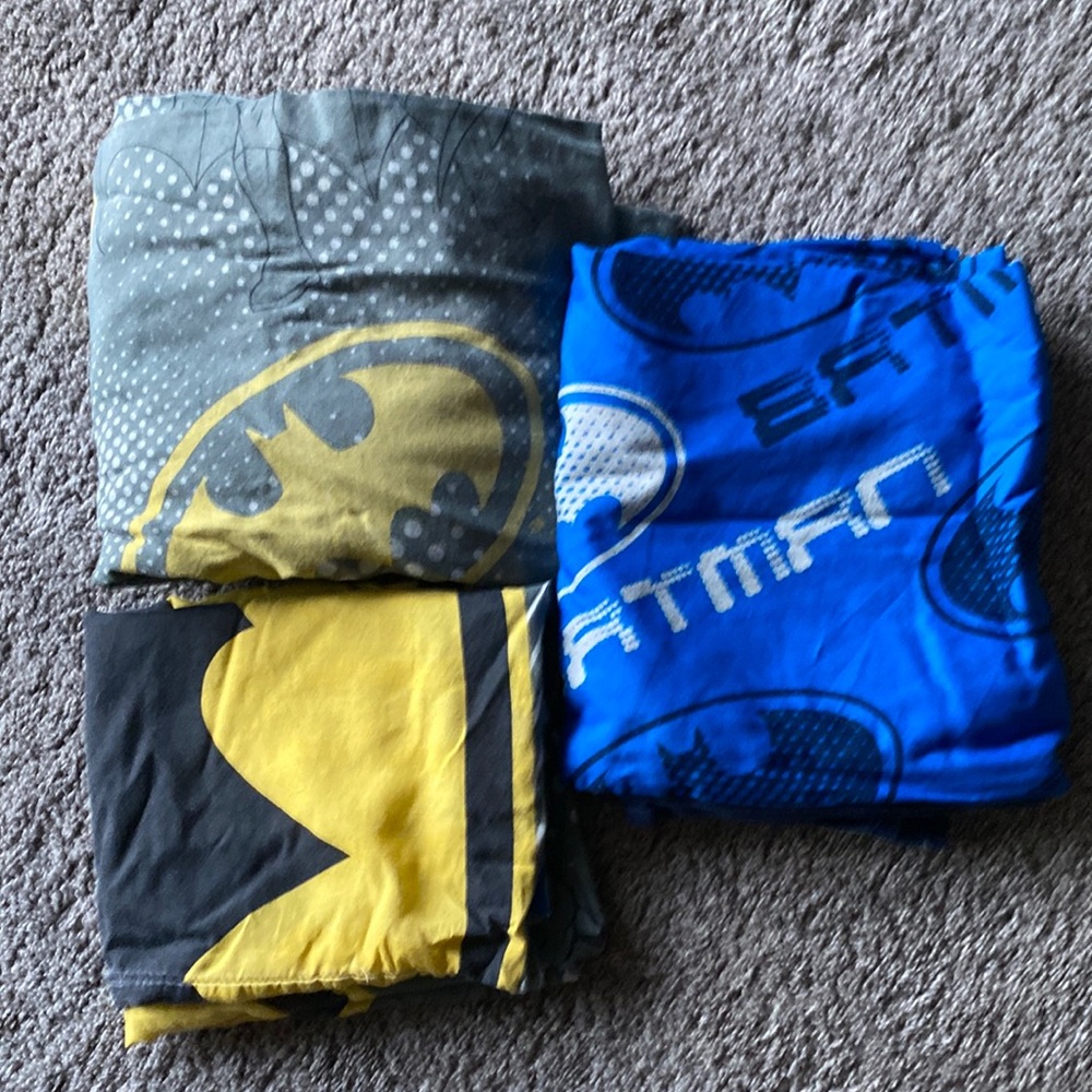 Batman Twin 3-Piece Set